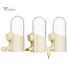 250ml Birds Water Dispenser Automatic Parrot Feeding Hydration Parakeet Cage Accessories for Parrots Cockatiels Finches Lovebirds Budgies
