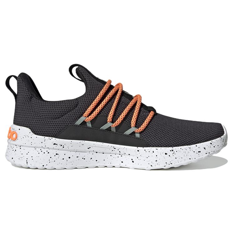 Adidas Lite Racer Adapt 5.0 Carbon Screaming Orange Мужские кроссовки черные HP2678 40⅔ — фото 2
