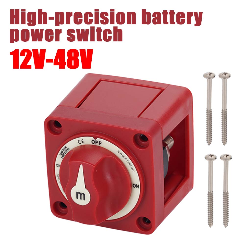 4-позиционный выключатель массы аккумулятора, двойной разрыв цепи, серия M, морской, лодочный, сверхмощный изолятор, разъединитель, поворотный выключатель, аксессуары
