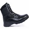 High Top Boots Black Outdoor Integrated Desert Hiking Mountaineering Shoes