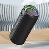  S49PRO Portable Wireless Speaker with   5.2 Technology IPX6 Waterproof Speakers HiFi Sound   FM TF Card RGB Lighting     Compact a