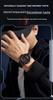 OFNS Men's Dual Calendar Waterproof Quartz Watch – Trendy, Simple Design with Large Round Dial
