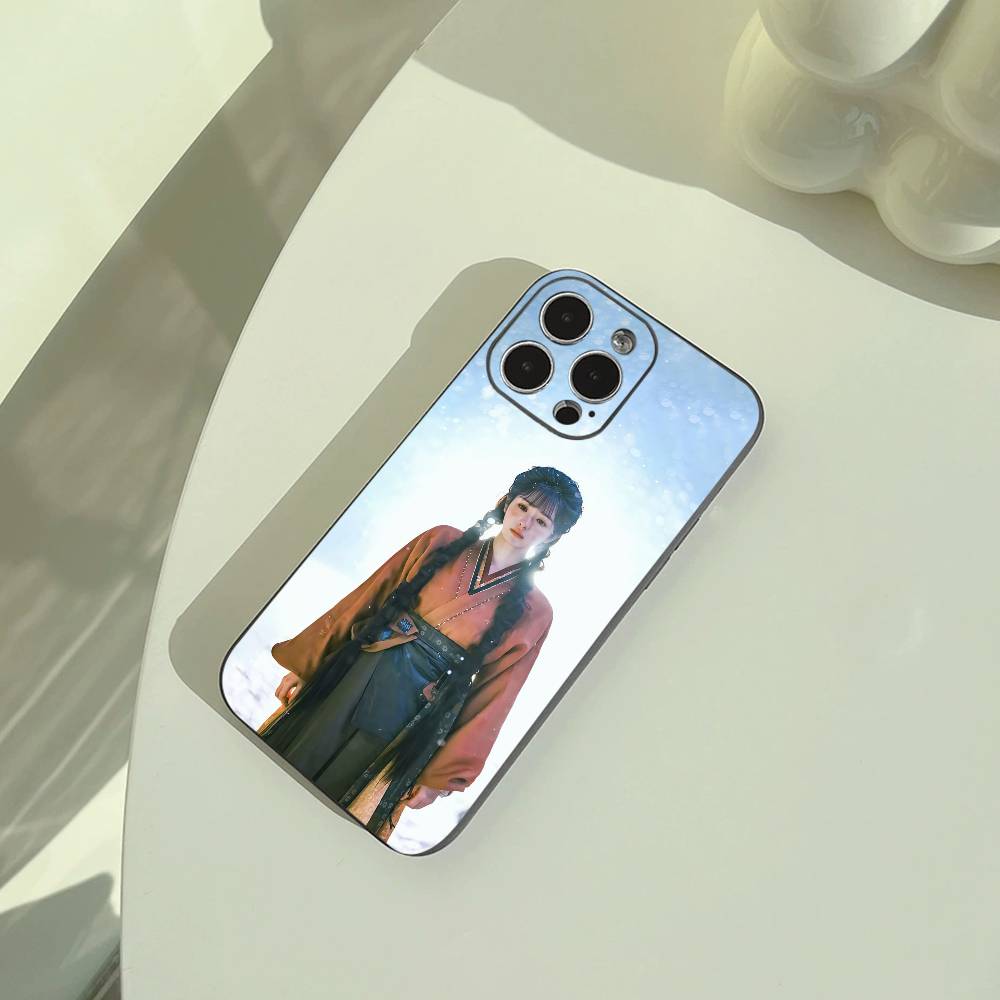X-Xie Zheng&Fan Changyu Phone Case For iPhone 17,16,15,14,13,12,11 Pro Max,16/15/14Plus,XS Soft Black Cover