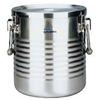 18-8 Stainless Steel Vacuum Insulated Container [Shuttle Drum] with Hanging Attachment JIK-S08