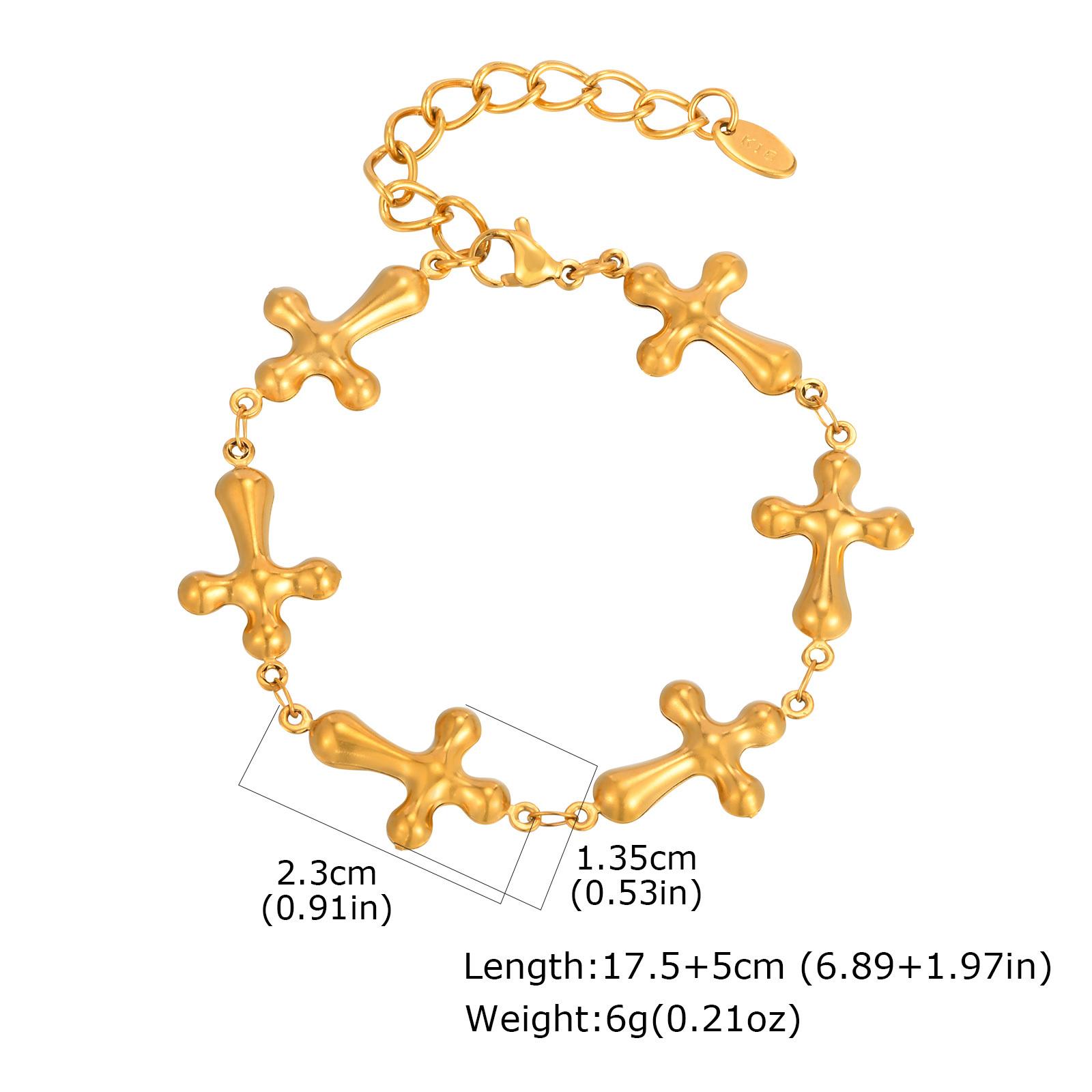 

Gold Plated Non Tarnish Conch Scallop Waterdrop Summer Beach Bracelets for Women, Adjustable Link Chain Bracelet