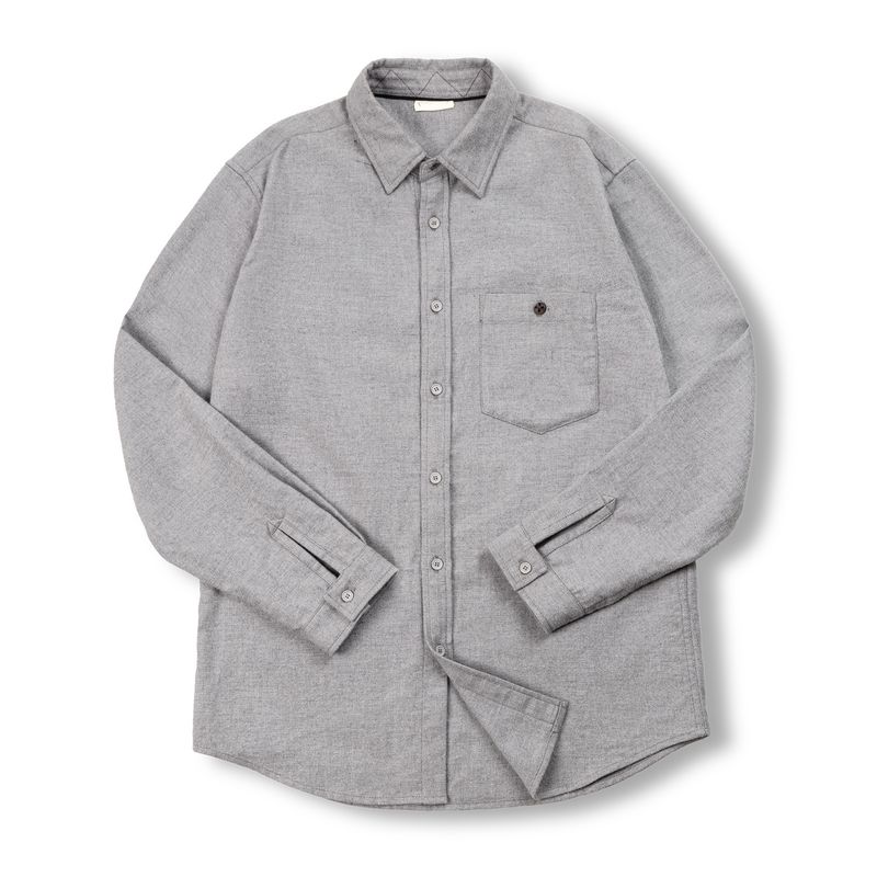 Madden Casual Flannel Business Commute Long Sleeve Tooling