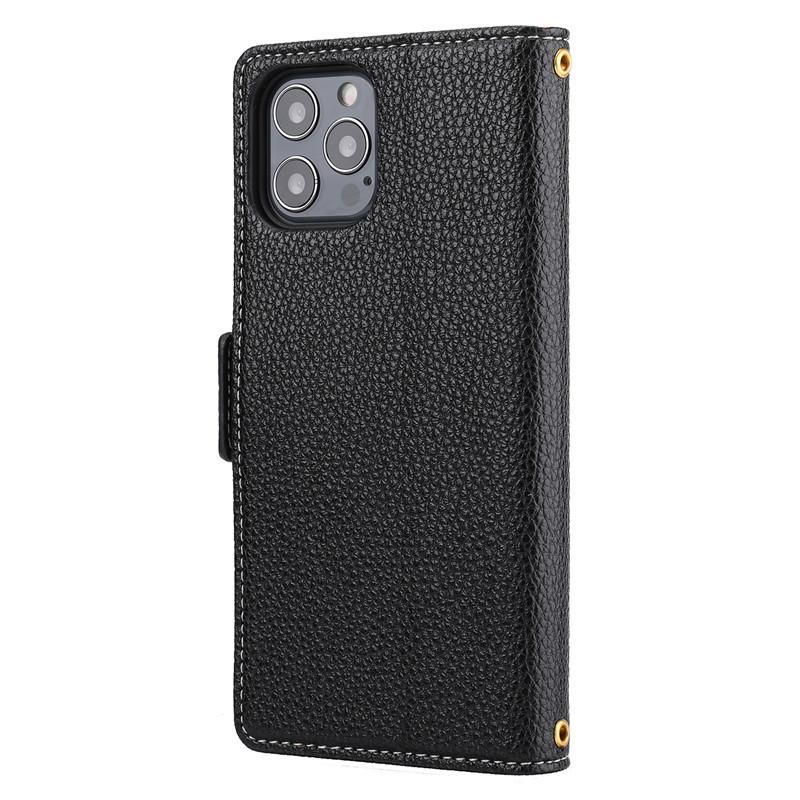 Applicable to Samsung S26 contrasting color splicing lychee pattern mobile phone leather case Note20 flip wallet insert card protective case S25