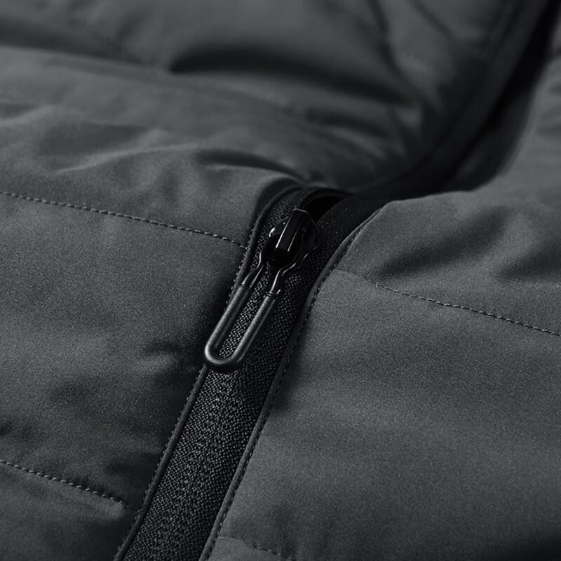 Jeep Men's Winter Fleece Lined Cotton Padded Jacket