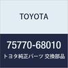 TOYOTA Genuine Parts Bonnet (Hood) Molding ASSY FR Wish Part Number 75770-68010