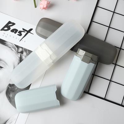 Držák krytu pouzdra na zubní kartáčky Cestovní pouzdro na kartáčky pro pěší turistiku Úložný box