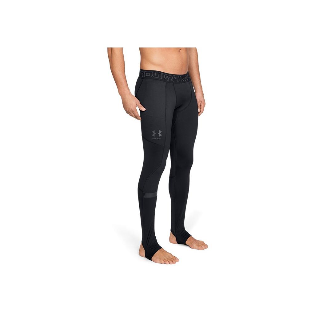 Under Armour Storm Cyclone ColdGear Training Running Pants Men Pants Black 1320948-001