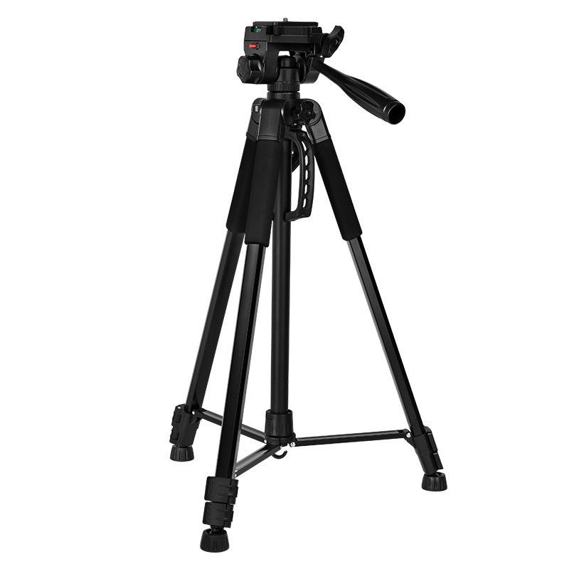 Tripod: Anti-Shake, Stable, Three-Position Setup