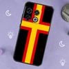 Germany Flag Banner Case For OnePlus 13T 10T 8T 10R 12R 13R 15 13 12 11 10 9 Nord 5 CE 2 3 4 Lite N20 N30 Cover
