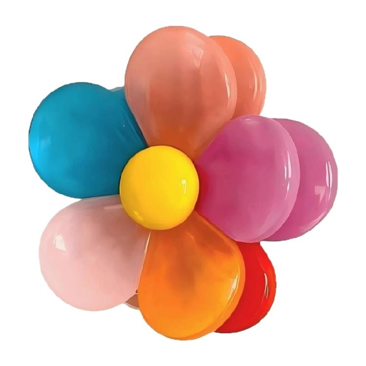 

Refrigerator Magnets with Flower Designs Multifunctional Fridge Note Organizers Magnetic Snacks Bag Sealing Clips Set 1
