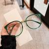 Vintage Retro Glasses Frame For Women Round Shape Anti Blue Light Eyeglass Frames Women High Quality Women'S Glasses