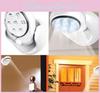 European Style Induction Night Lamp With Plastic Shade For Corridor And Hotel Room