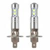 2X Żarówka Led H1 Biała 6000K 3600Lm Canbus 50000H 20W 12-16V Bardzo Mocne