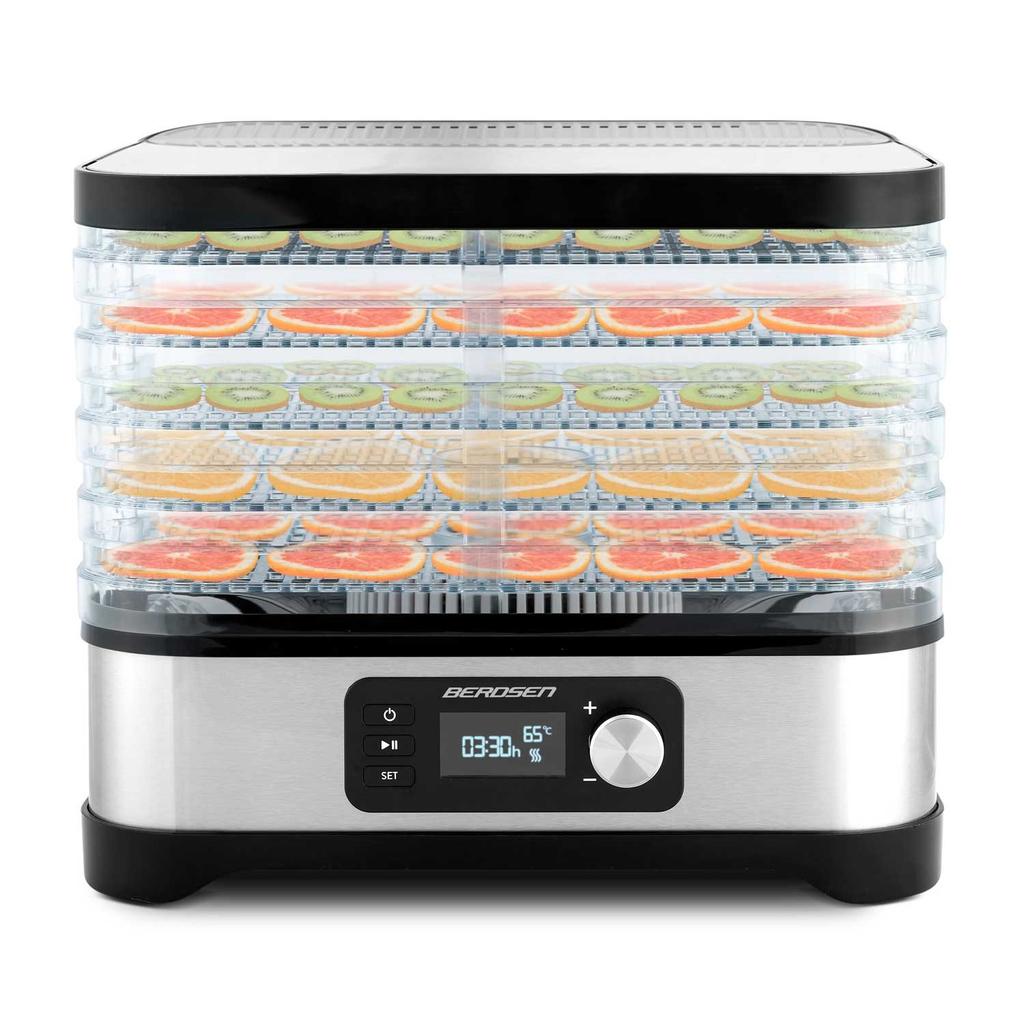 Berdsen Bd-690 Silver Food Dehydrator