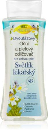 

Two-phase make-up remover for face and eyes TU прозрачный