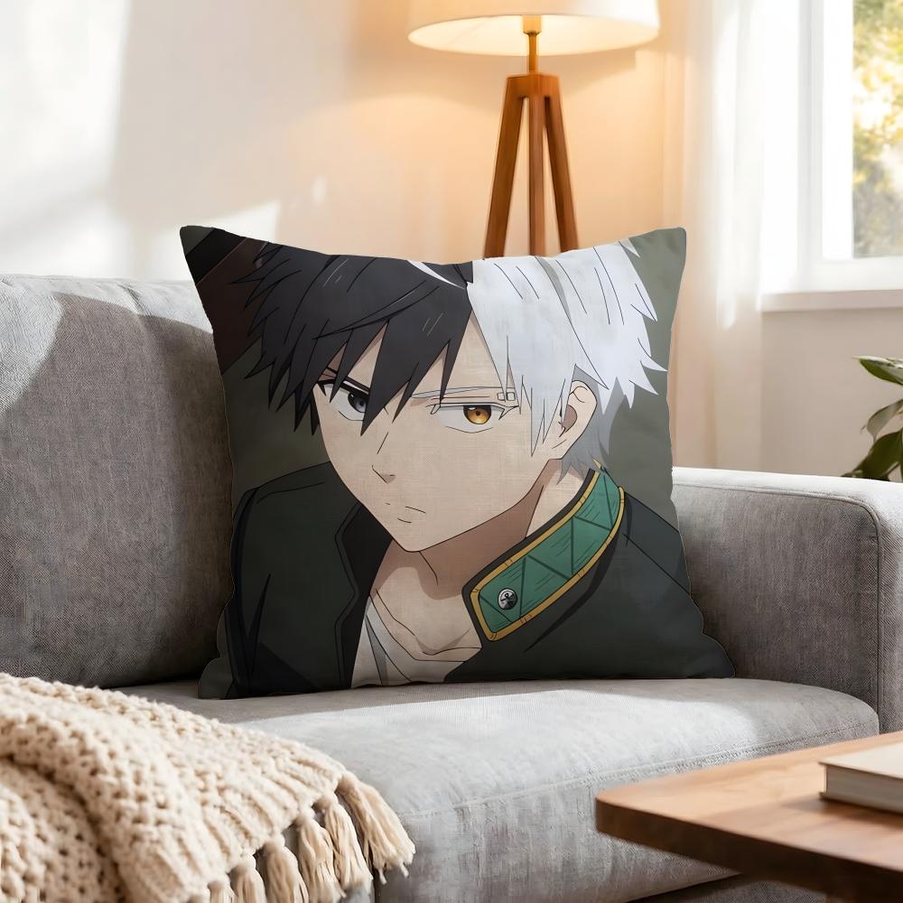 Anime WIND BREAKER Cushion Cover Pcs Decorative Covers Soft Cushion Case for Sofa Couch Decor x x Pillowcases