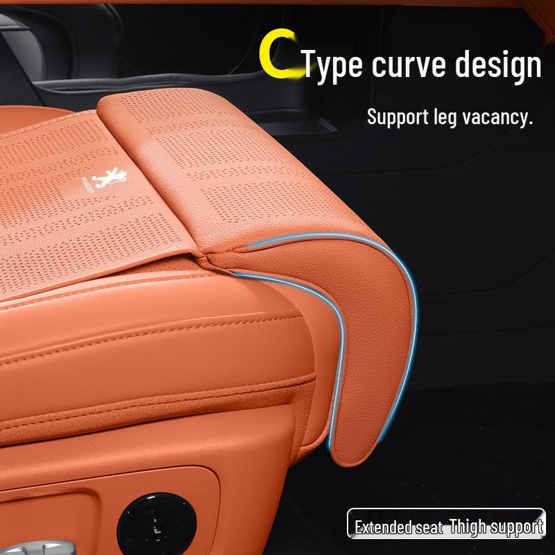 All-Season Leg Support Seat Cushion Cover for Peugeot 408/508L/206/207/301/307/308
