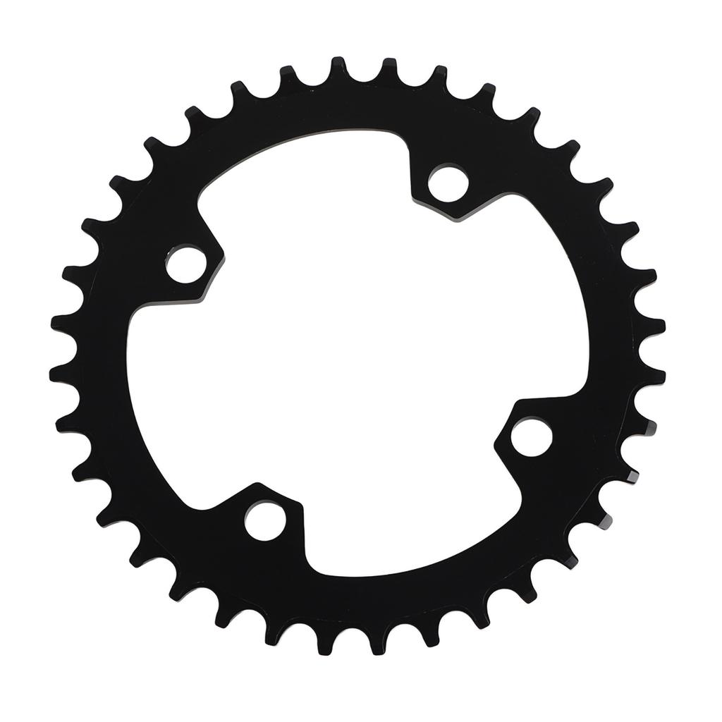 96BCD Cykel Smal Bred Rund Kedjekrans Reparation Kedjekrans för Mountainbike 36T