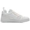 Li Ning 001 BTC Skateboard Shoes Women's Low Top White/Gold AECR002-3