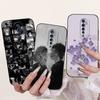 For Oppo Reno 2 2F Case Cute Rabbit Painted Cover Soft Silicone TPU Phone Cases For Oppo Reno2 F Reno 2F Back Cover Funda