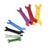 Anodized Aluminum Double End Hose AN Wrench Spanner Tool Set AN3 To AN20 Fitting Wrench Set