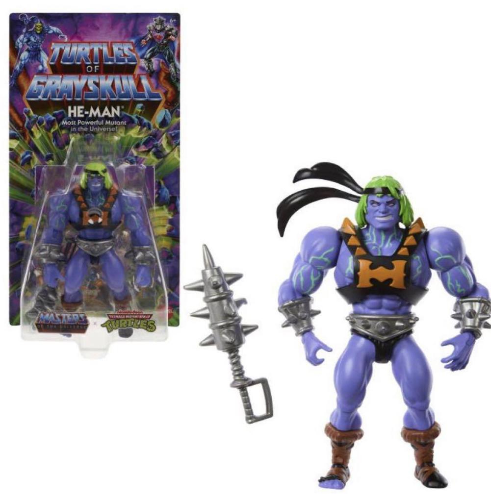 [USED] He-Man Turtles Collaboration Figure 2