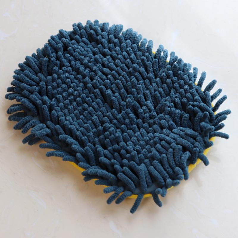 Star Moon Chenille Mop Replacement Head for Self-Wringing and Car Wash Mops синий