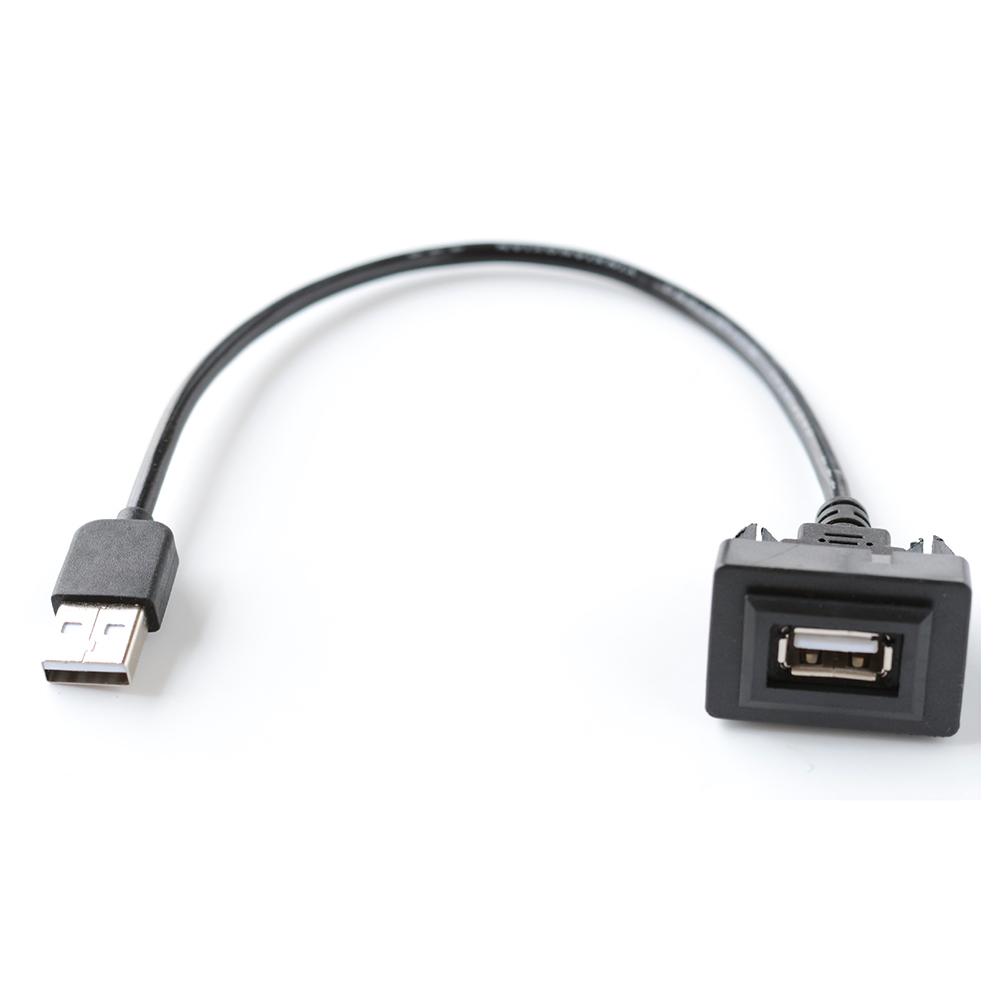 Cable Adapter For Corolla For Toyota USB Charging USB Port Wire 12-24V Accessories Adapter High Quality Practical