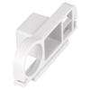 ABS Hair Dryer Bracket Punch Free Hair Tool Organizer Space Saving Hair Dryer Holder  Barber Shop