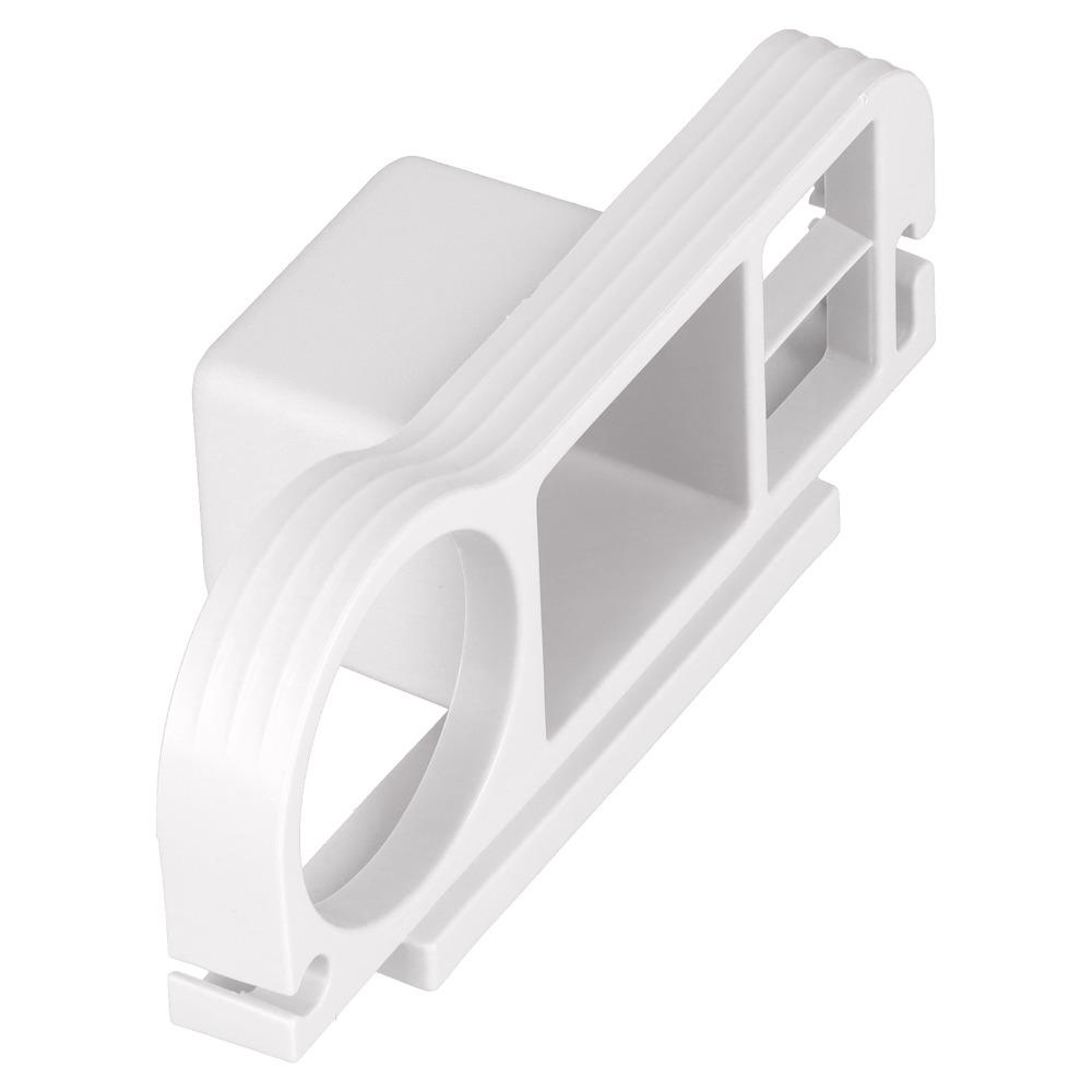 ABS Hair Dryer Bracket Punch Free Hair Tool Organizer Space Saving Hair Dryer Holder  Barber Shop