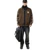 Spring And Autumn Stand-Up Neck Zipper Cardigan Sweater Men'S Trendy Brand Large Size Spring Men'S Premium Sports Jacket