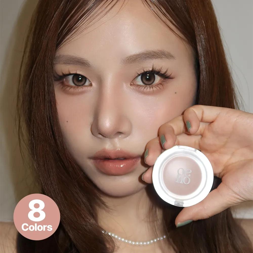 Ohayoh Mousse Airy Velvet Blush 2.1g (8 Colors) 02 Euphoria Beige