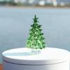 Crystal Christmas Table Tree Decor Holiday New Year Gifts