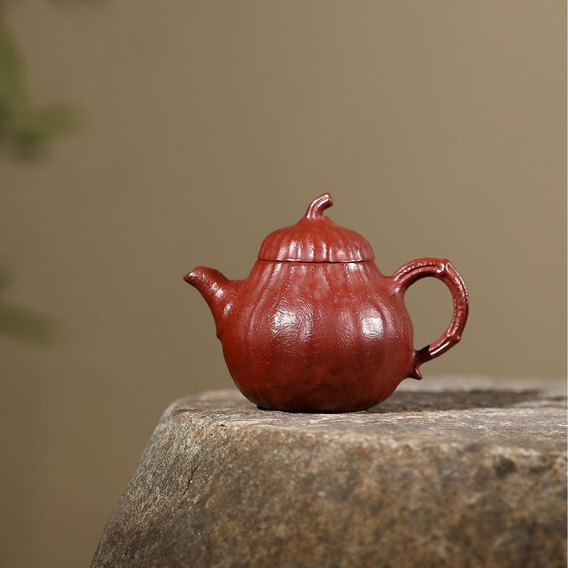 190ml Authentic Yixing Purple Clay Teapots Handmade Eggplant Pot Raw Ore Dahongpao Mud Kettle With Infuser Chinese Zisha Tea Set