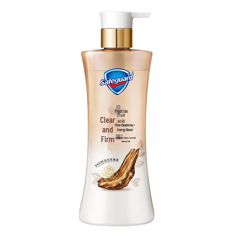 

Safeguard Deeply Cleansing Shower Gel, Ebony Rose Scent