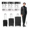 New Trip Expandable Carry-On Luggage, Lightweight, Large Size S/M/L, Hardside Spinner Suitcase with TSA Lock, Shockproof, Large Capacity, Zipper