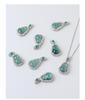 Elegant Jade Gourd 925 Silver Necklace - Luxury & Versatile Clavicle Chain