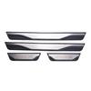 For ASx Auto Accessories 2010 2019 Door Sill Protector Scuff Plate