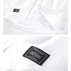Spring and Summer Long Sleeve Shirt Men Daily Casual Shirt Lapel Collar Pocket Oxford 100 Cotton Shirt Versatile Men Tops
