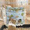 Magnetic Sealing Rabbit Hay Bag Leak-Proof Pet Feeding Bag  For Rabbit Chinchillas Rats