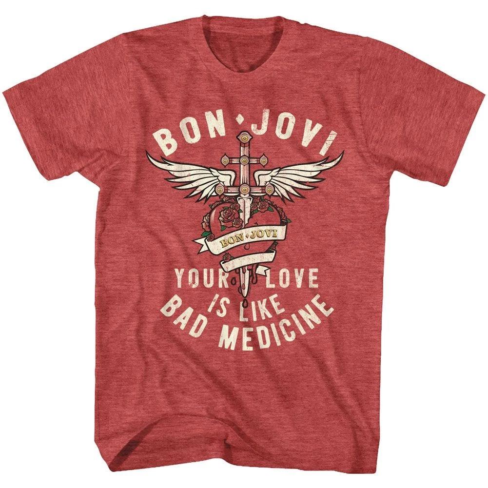 Bon Jovi Bad Medicine Music Children s T-shirt 100