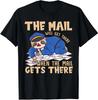 NEW LIMITED Sloth The Mail Will Get There When The Mail Gets There T-Shirt