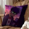 Invincible Danny Dani Phantom Pillow Case Square Double-Sided Printing Short Plush Sofa Cushion Cover Bedroom Bedside Pillow