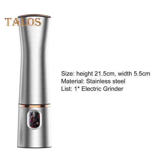Salt Grinder Handheld Durable Mini Practical Portable Large Capacity Pepper for Restaurant