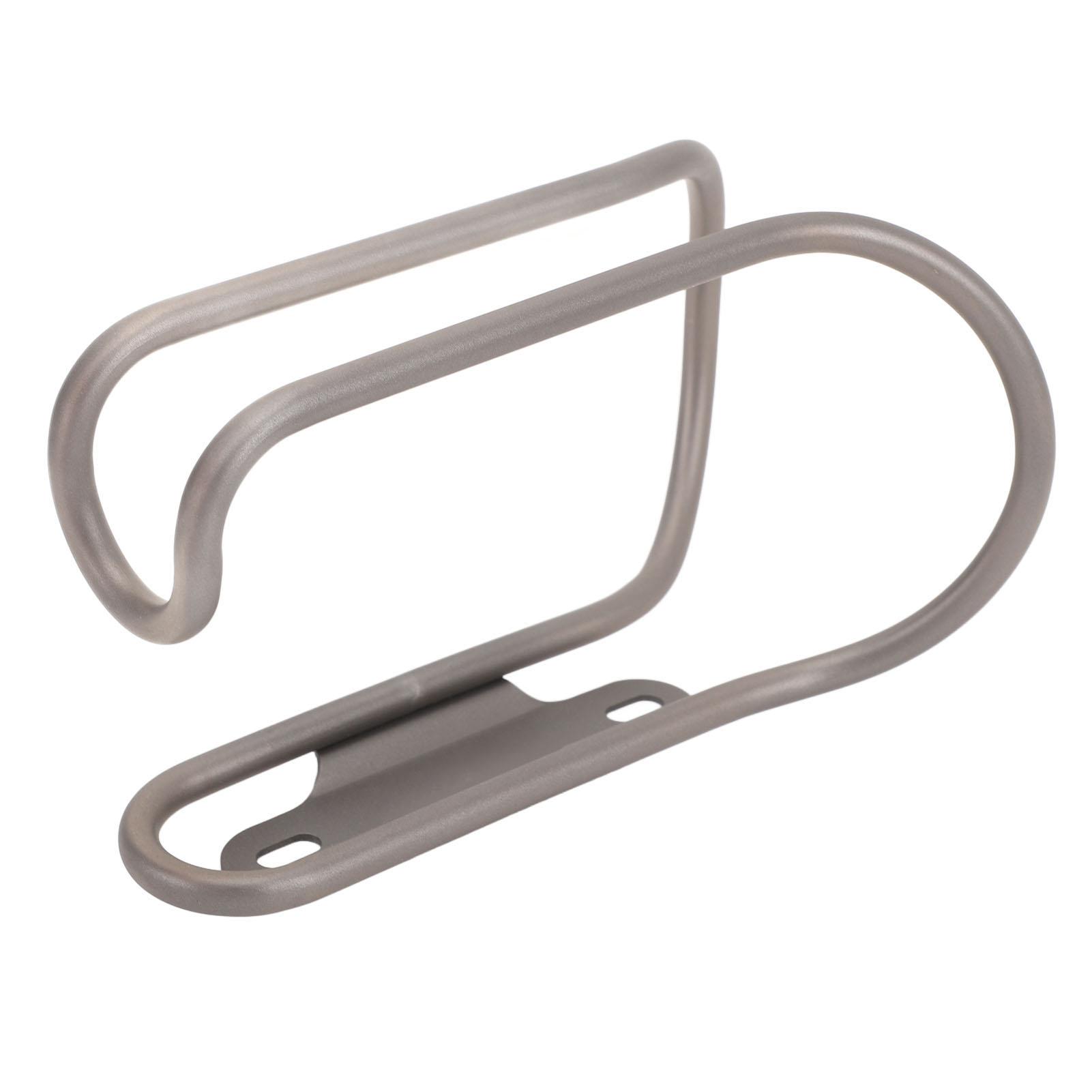 

Water Bottle Cage Ti Alloy Lightweight Secure Fixation High Strength Water Cup Cage Holder Bracket for Road Bike
