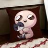 The BBinding of Isaac Cushion Cover Reversible Soft Durable Pillow Cover Home  Car MultiScene Use for Daily Comfort